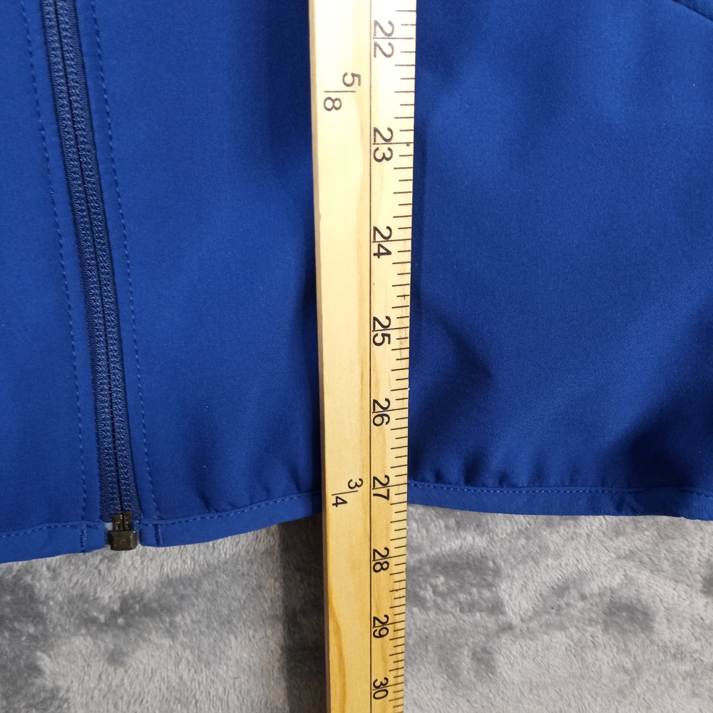 Patagonia Men's Hybrid Soft Shell PolarTec Jacket Blue Windbloc Medium - Picture 16 of 16